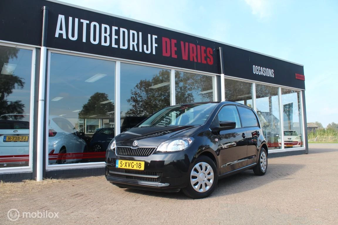 Hoofdafbeelding Škoda Citigo