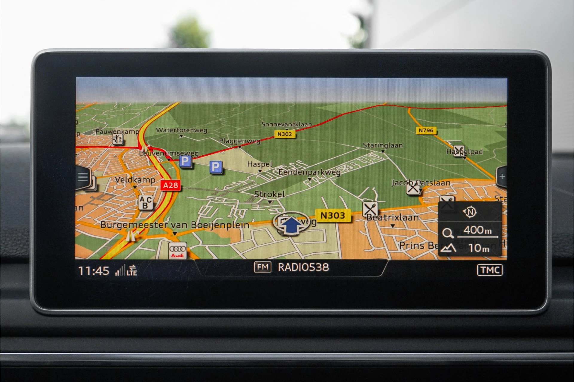 Hoofdafbeelding Audi A4