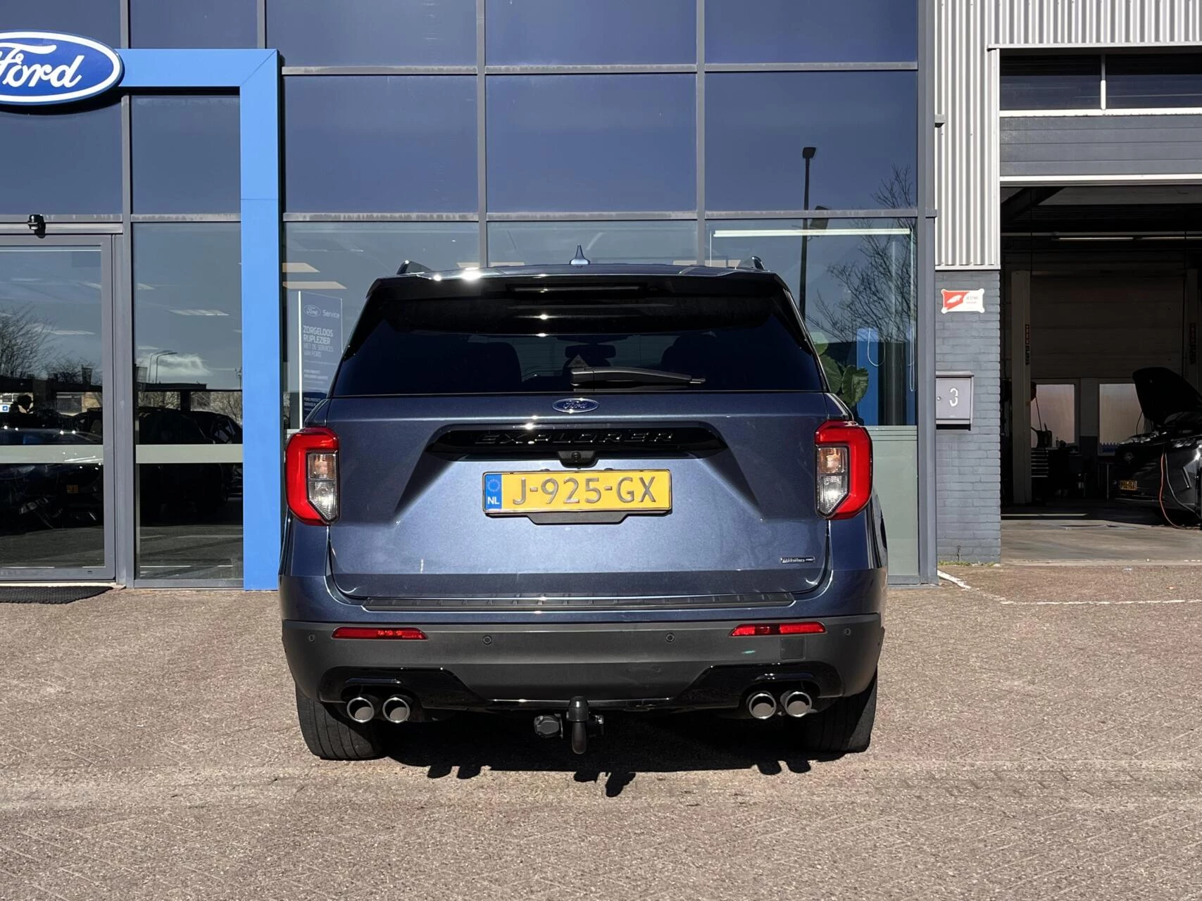 Hoofdafbeelding Ford Explorer