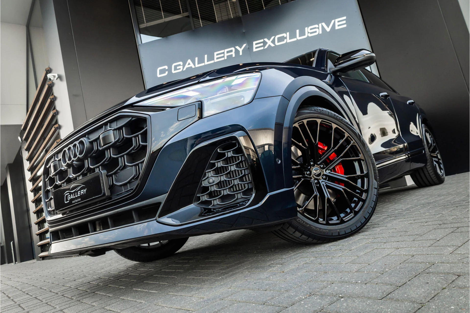 Hoofdafbeelding Audi Q8