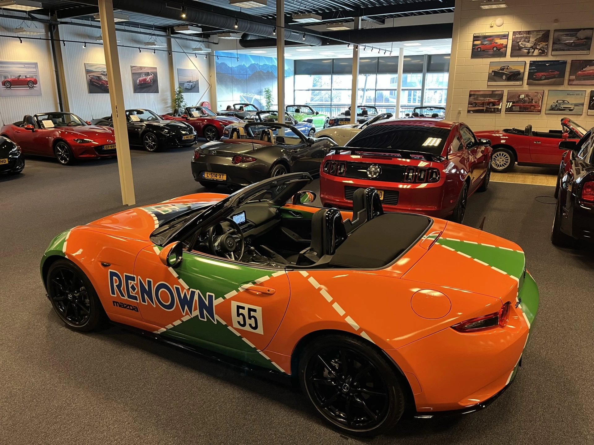 Hoofdafbeelding Mazda MX-5