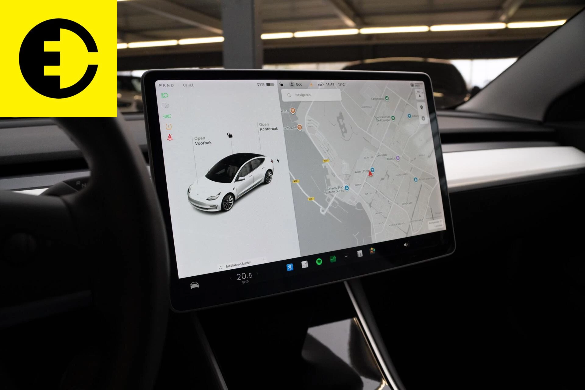 Hoofdafbeelding Tesla Model 3