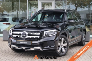 Mercedes GLB 200 Business Solution 163PK | LED | Sfeer | Camera | Navigatie | Cruise | Climate | Carplay | Leder