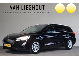 Hoofdafbeelding Ford Focus Ford Focus Wagon 1.5 EcoBlue Trend Edition Business - NL- Auto!! Stuur/ stoel verw I Camera I Apple