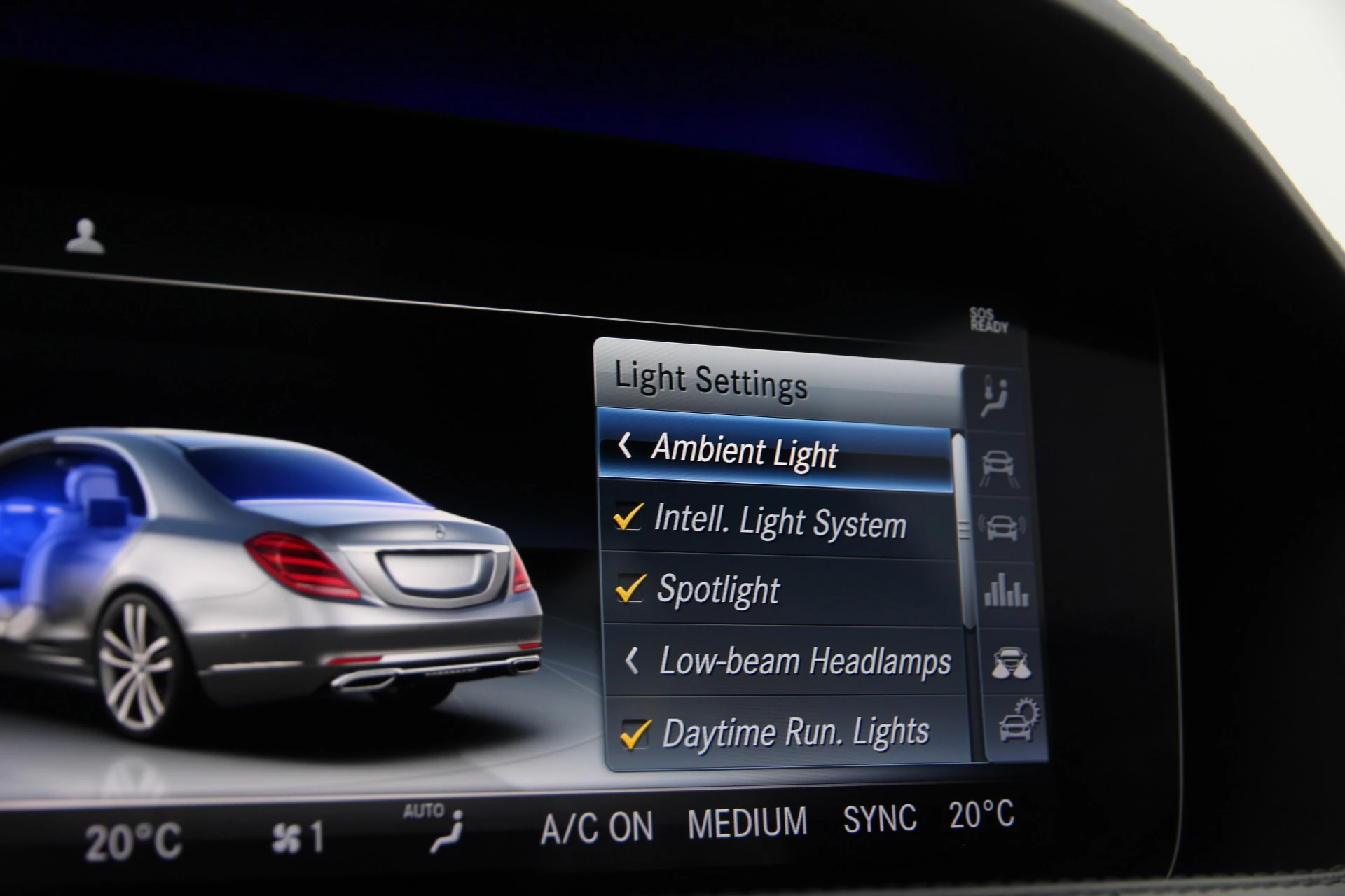 Hoofdafbeelding Mercedes-Benz S-Klasse