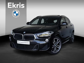 BMW X2 sDrive20i | High Executive | M Sportpakket | Parking Pack | Achteruitrijcamera | Panoramadak | Stoelverwarming | Cruise Control | Head-Up Display | 19''