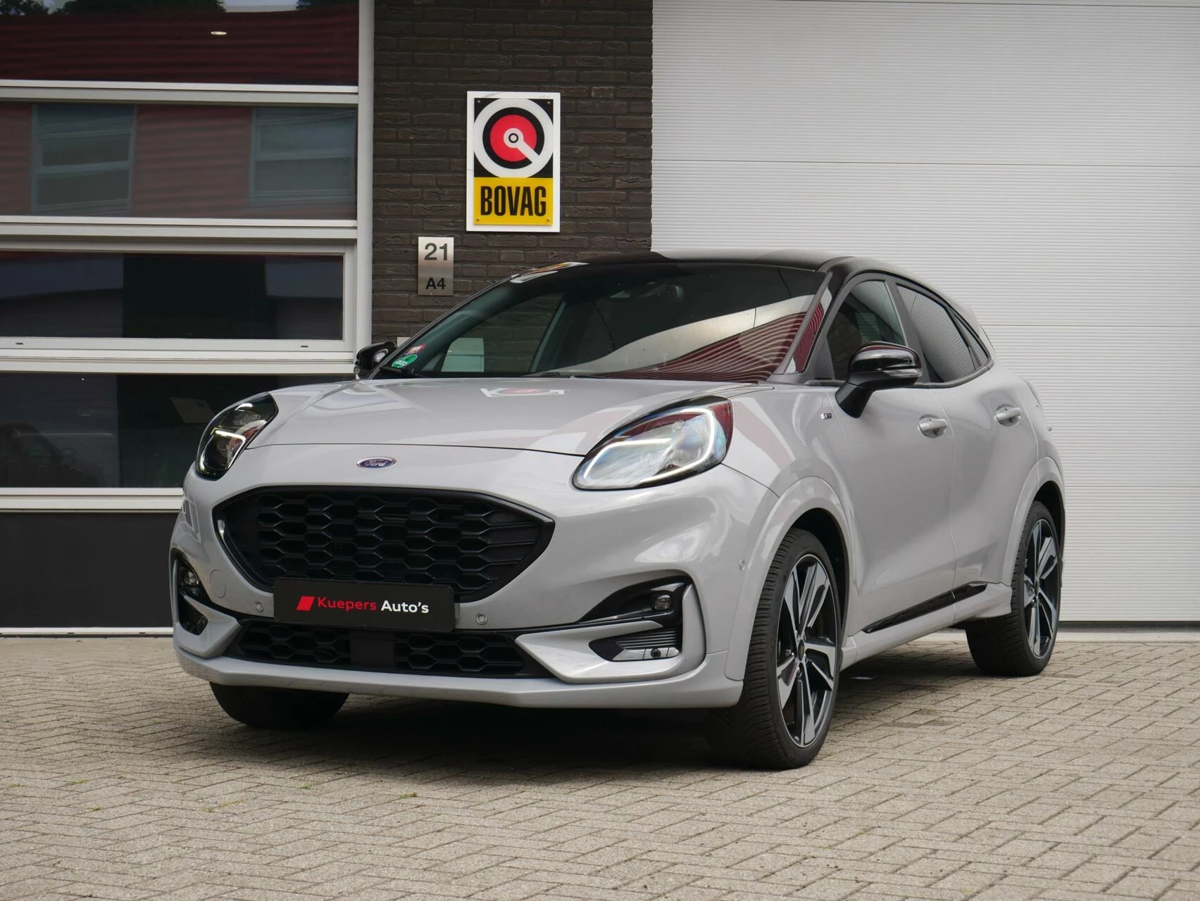Hoofdafbeelding Ford Puma