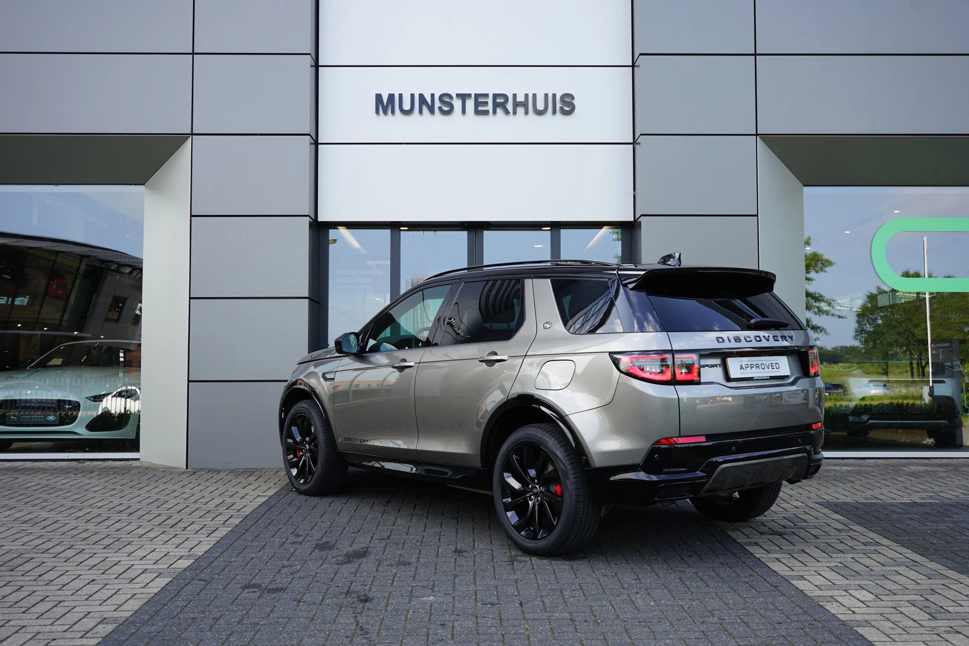 Hoofdafbeelding Land Rover Discovery Sport