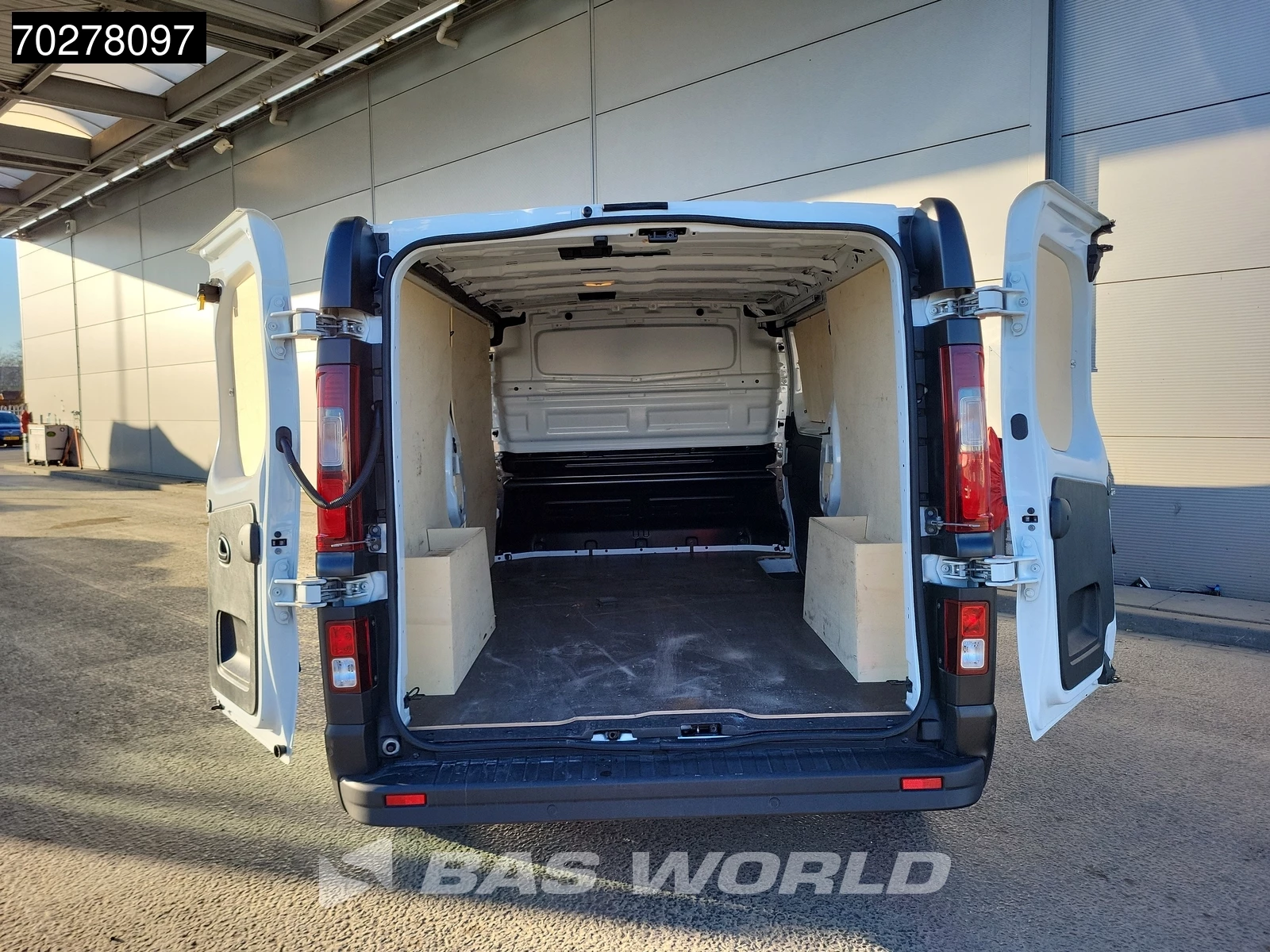 Hoofdafbeelding Renault Trafic