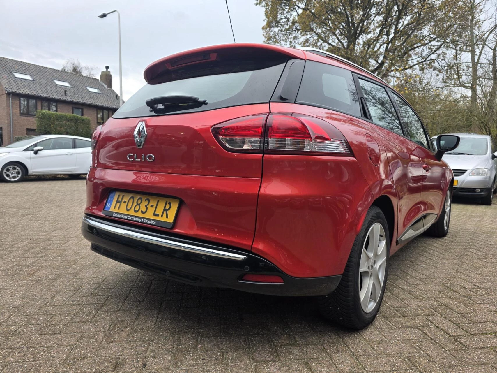 Hoofdafbeelding Renault Clio