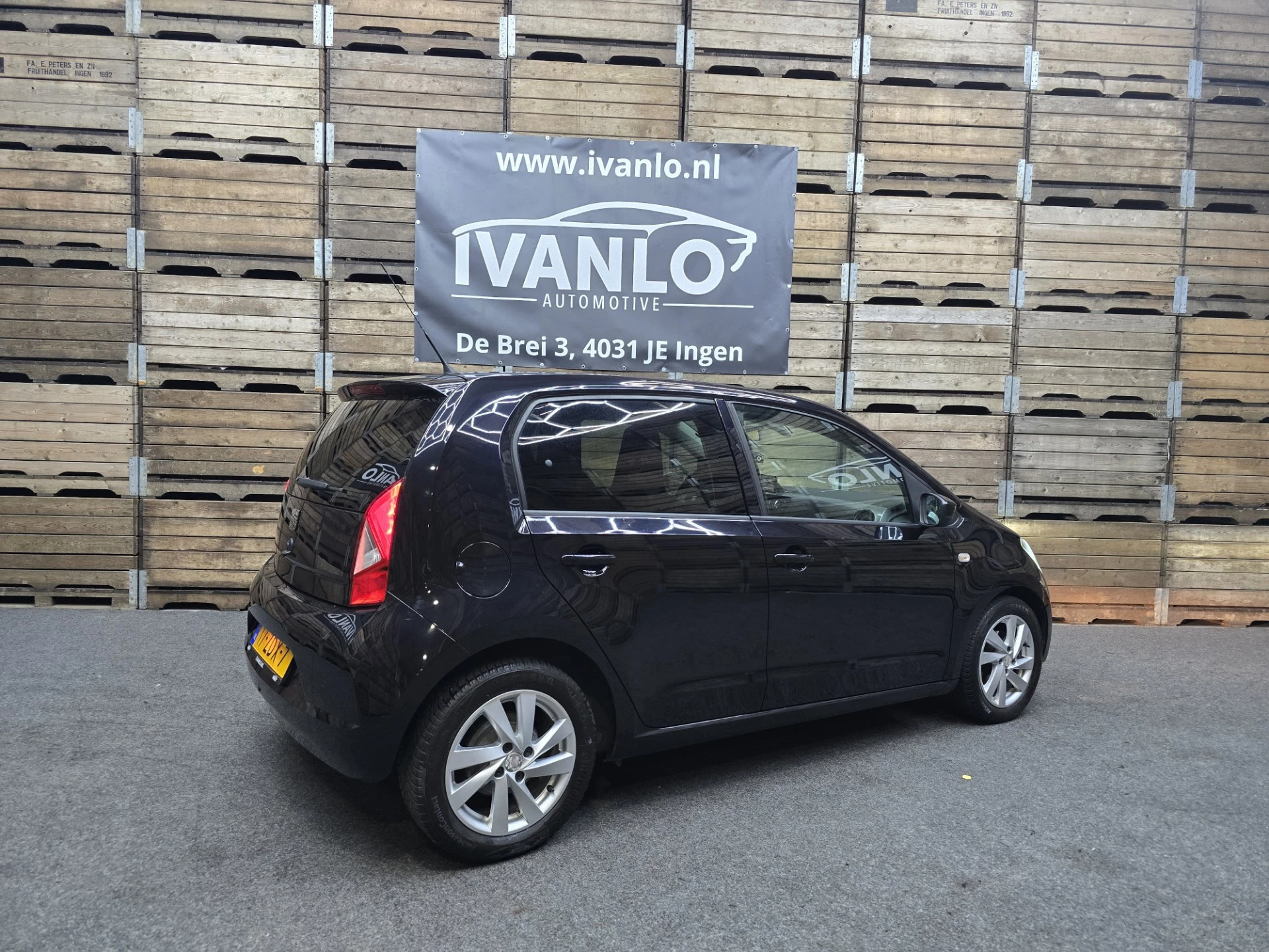 Hoofdafbeelding SEAT Mii