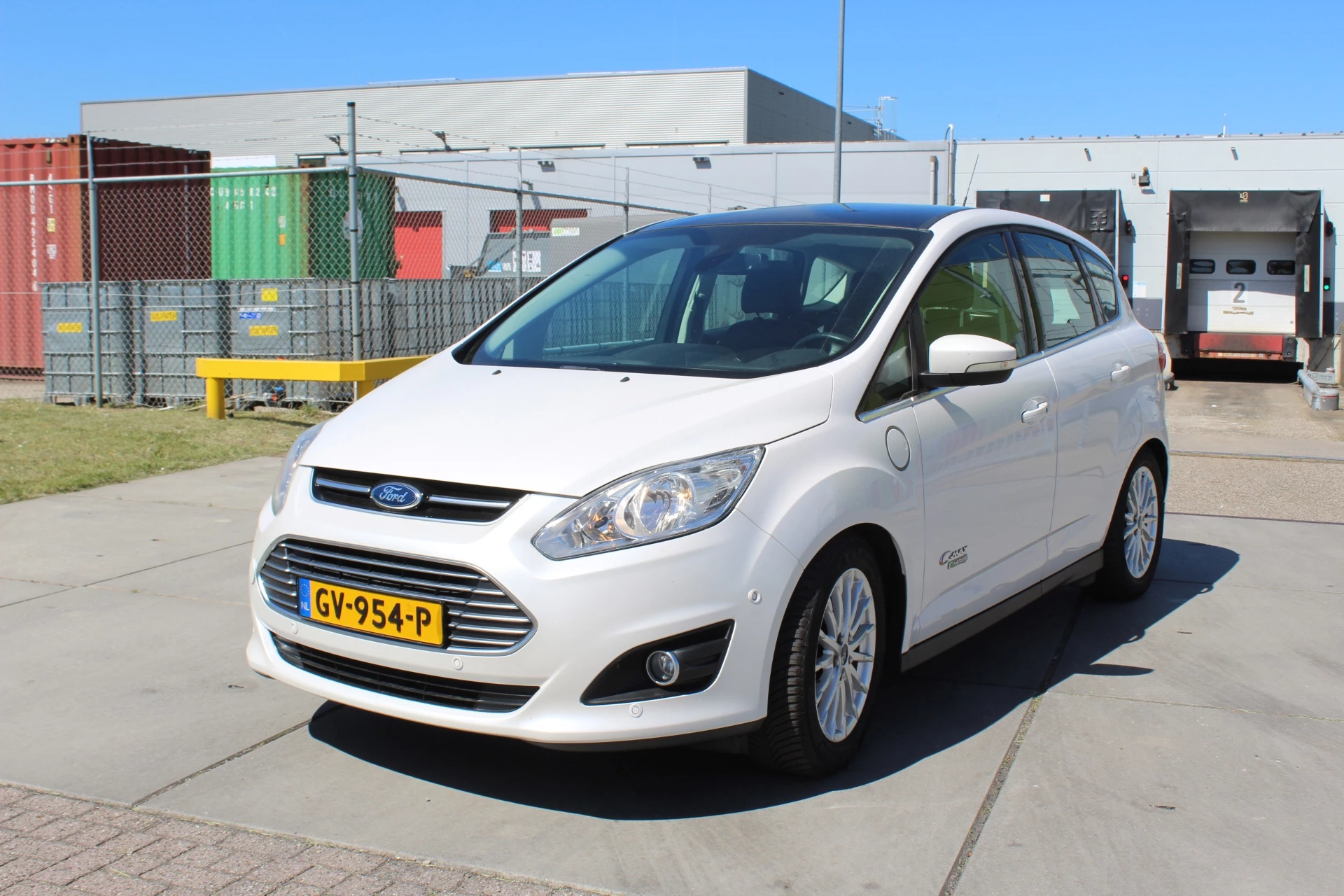 Hoofdafbeelding Ford C-MAX