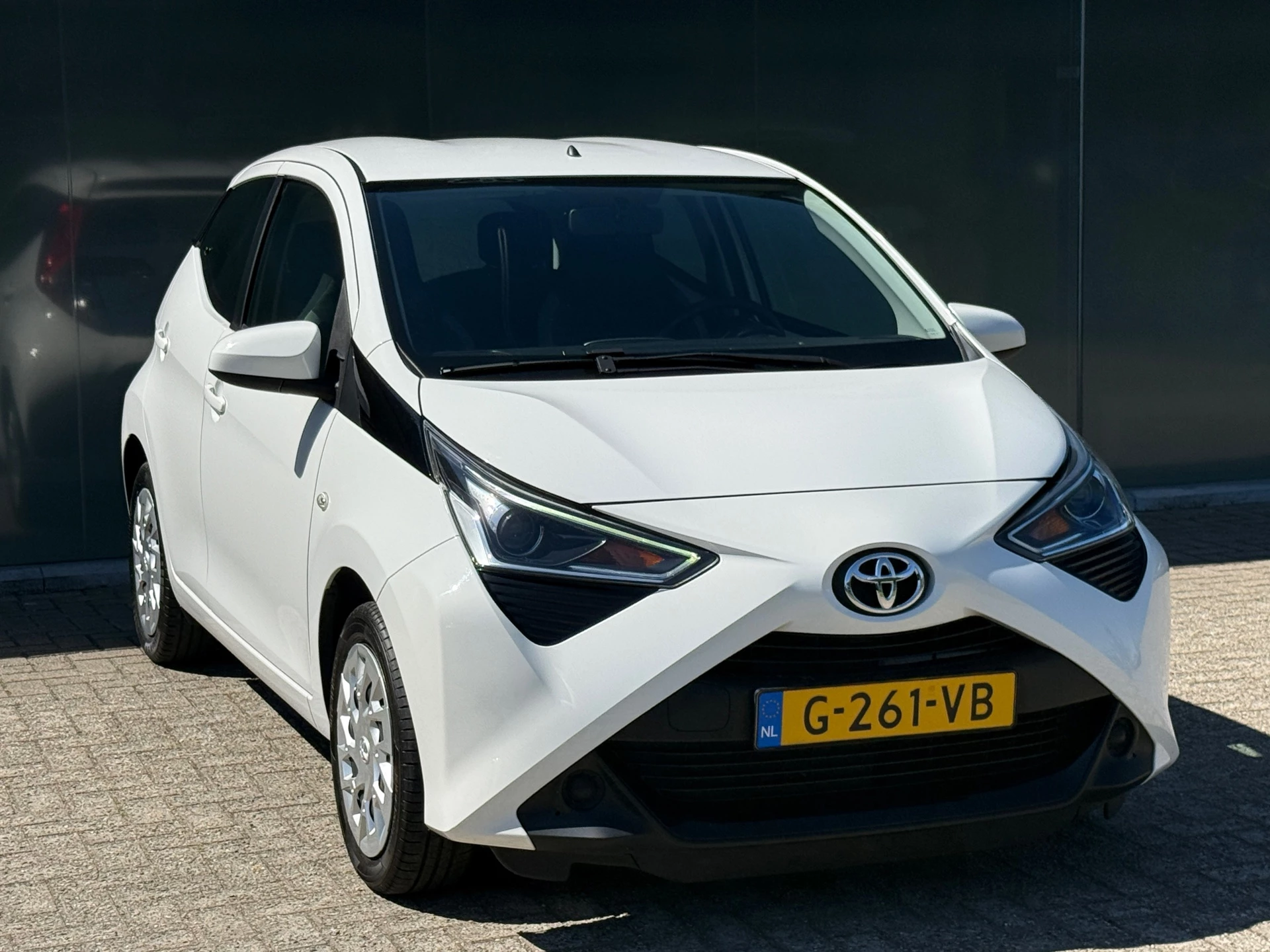 Hoofdafbeelding Toyota Aygo