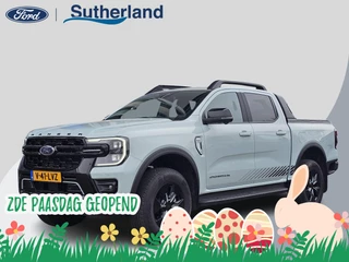 Ford Ranger 2.3 PHEV Stormtrak Double Cab 281pk | 5 persoons! | Technology Pack Plus Trailer | Cargo Area Management System | Power Rollertop | Prijs excl. BTW incl. BPM | laadkabel mode 3 16A