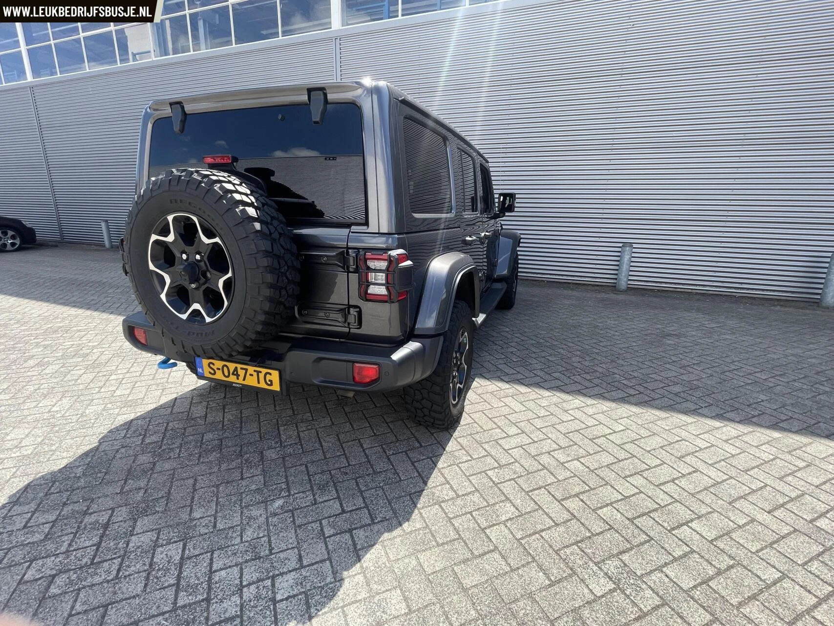 Hoofdafbeelding Jeep Wrangler