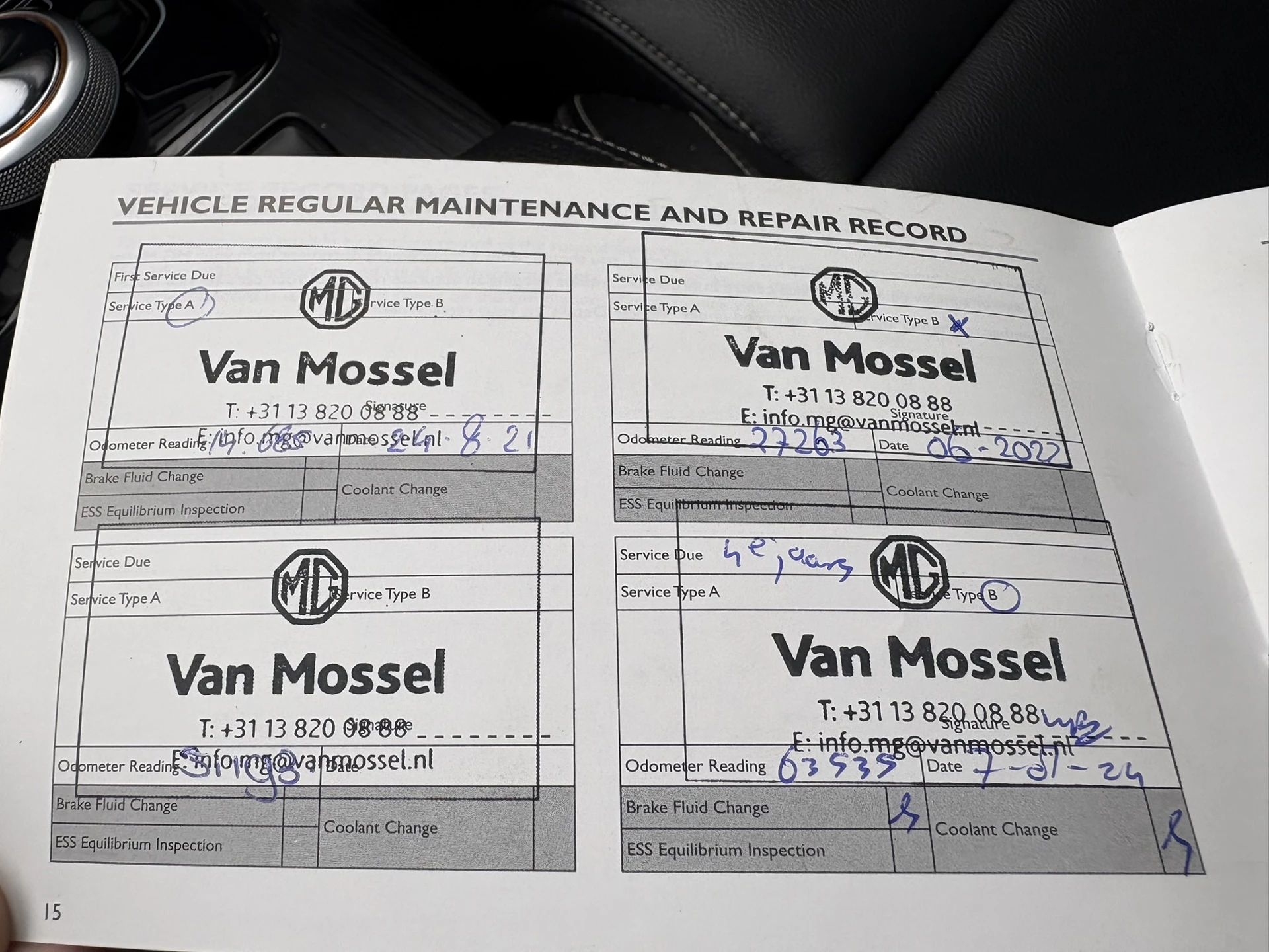 Hoofdafbeelding MG ZS EV