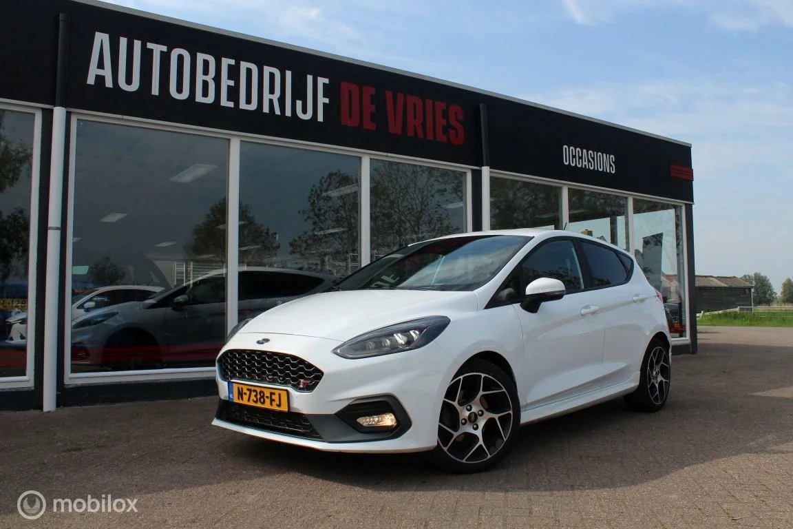 Hoofdafbeelding Ford Fiesta