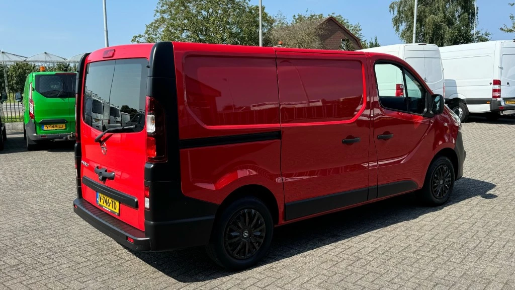 Hoofdafbeelding Opel Vivaro