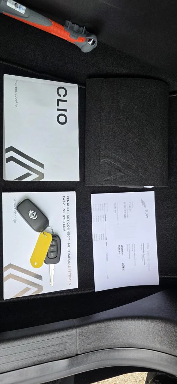 Hoofdafbeelding Renault Clio