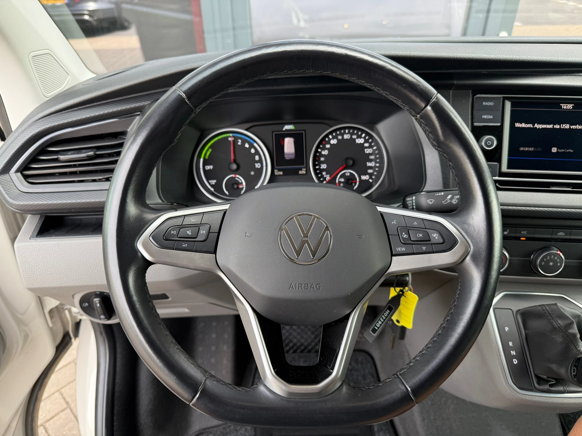 Hoofdafbeelding Volkswagen e-Transporter