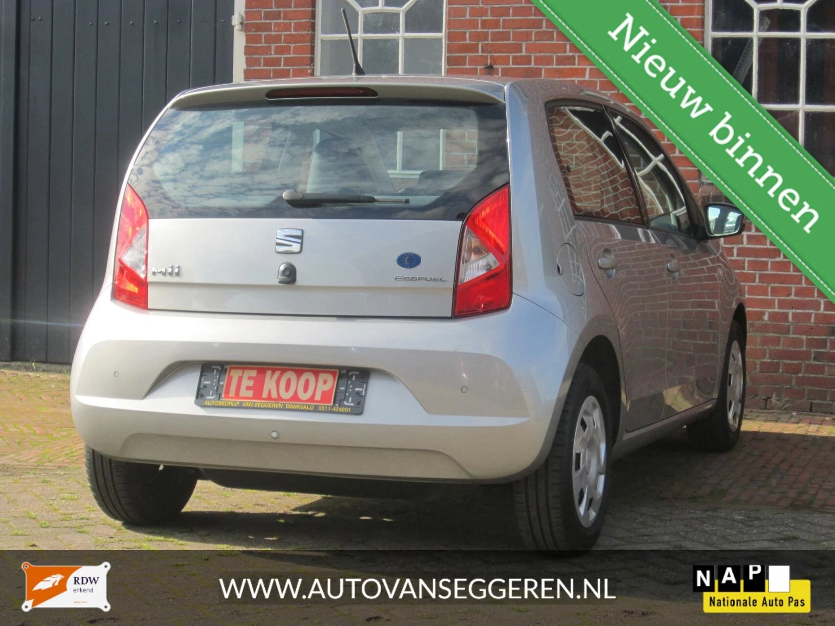 Hoofdafbeelding SEAT Mii