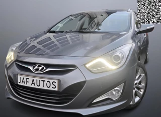 Hoofdafbeelding Hyundai i40 Hyundai i40 1.6 GDI 1st eig! NW Ketting Luxe Airco cruise