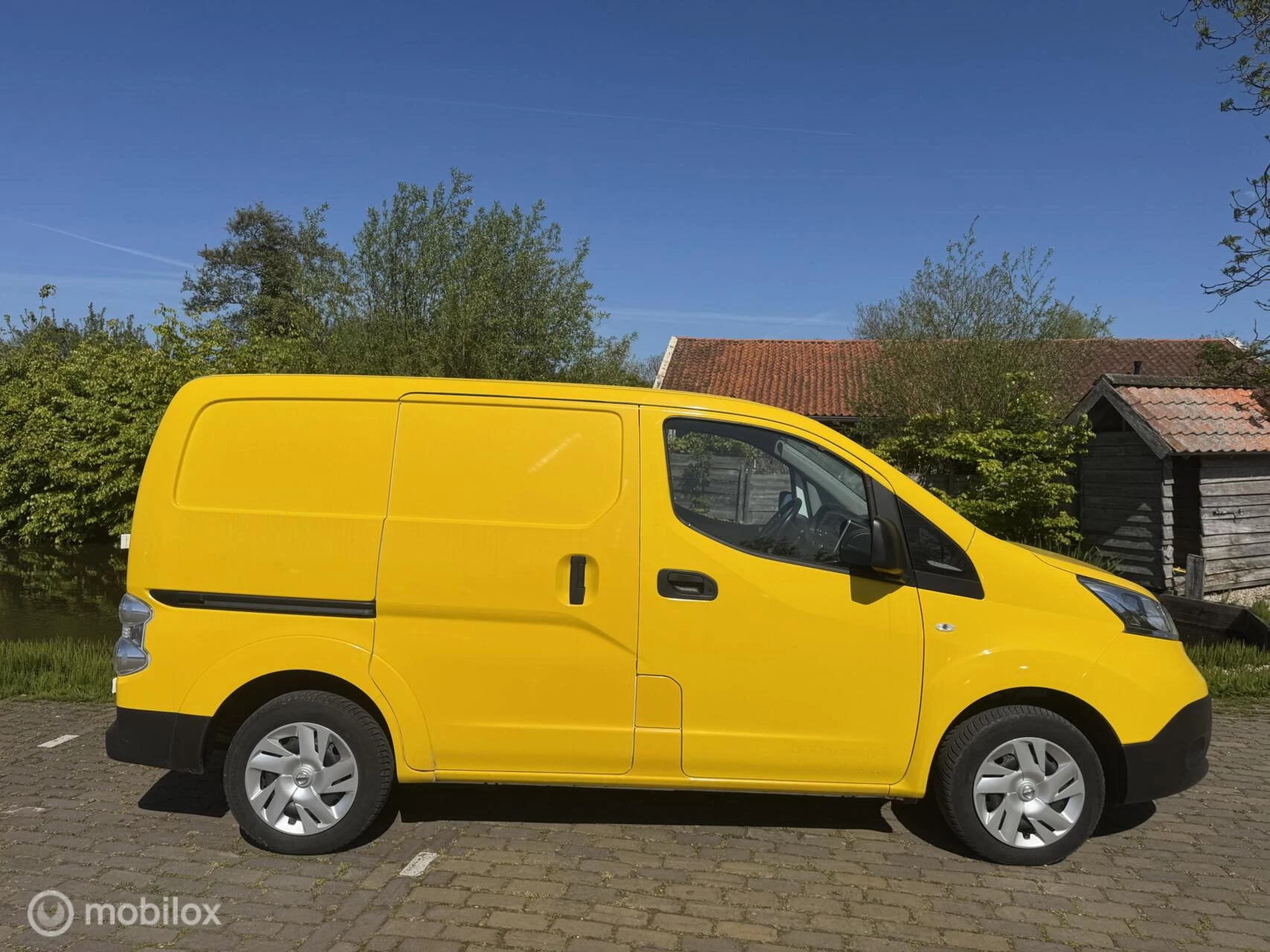 Hoofdafbeelding Nissan e-NV200