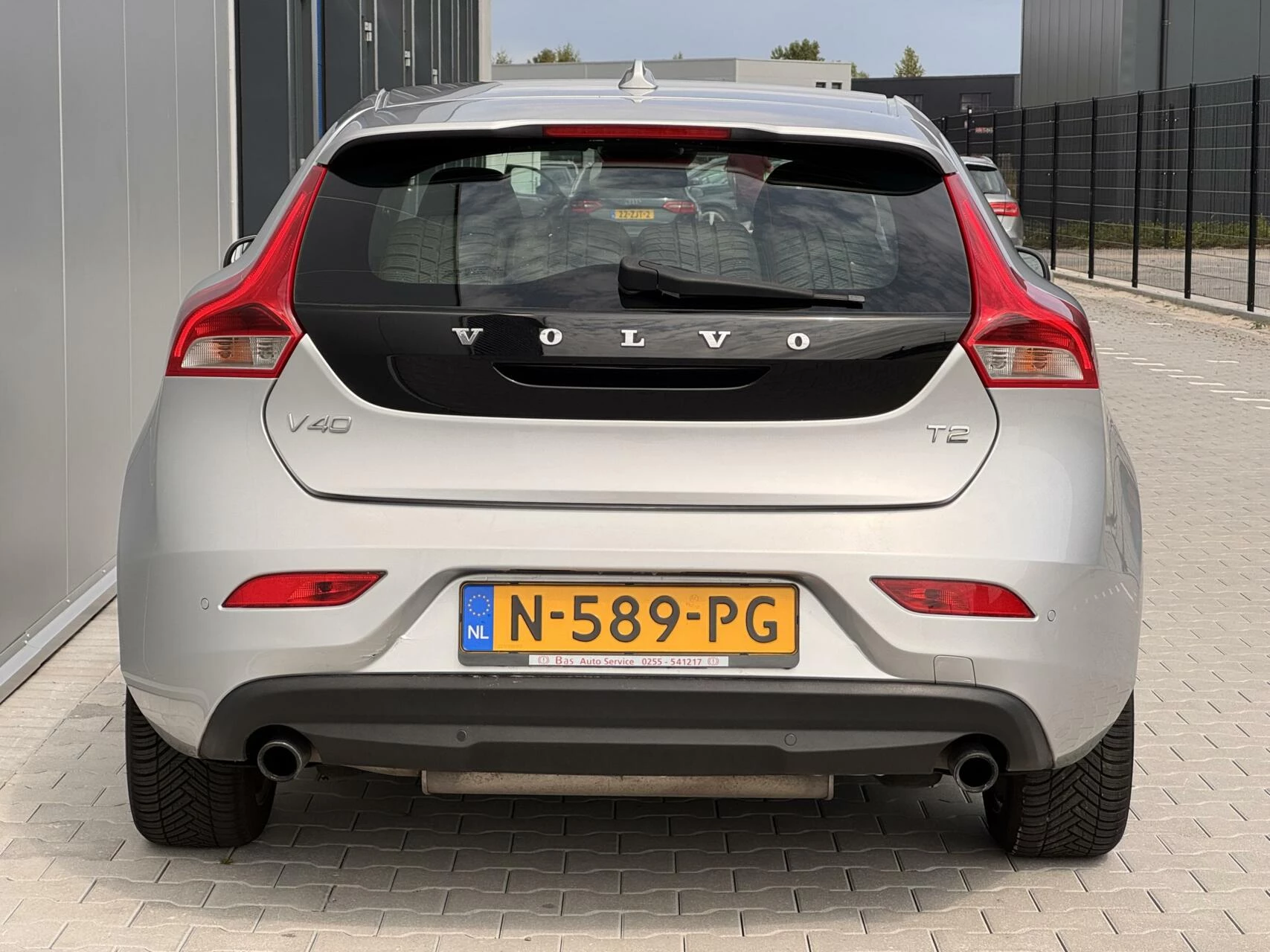 Hoofdafbeelding Volvo V40