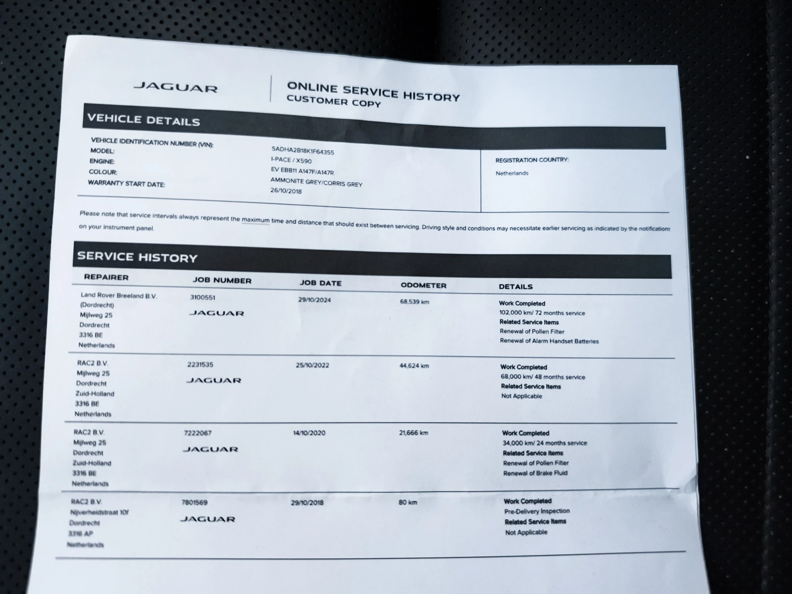 Hoofdafbeelding Jaguar I-PACE