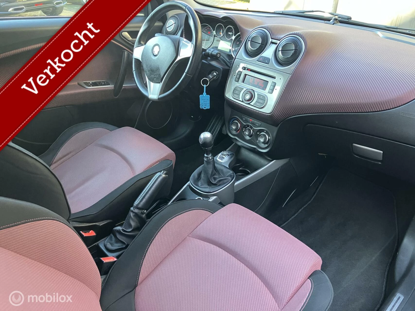 Hoofdafbeelding Alfa Romeo MiTo