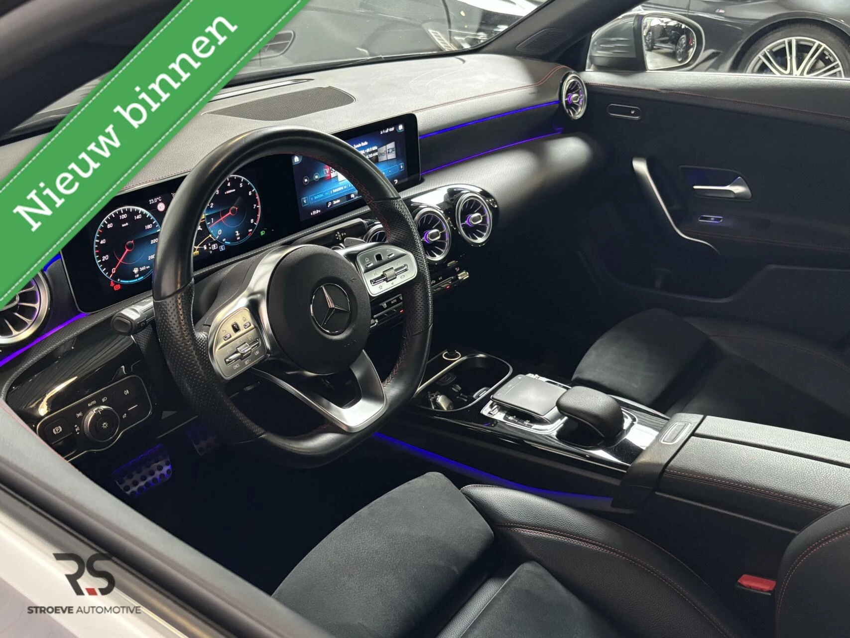 Hoofdafbeelding Mercedes-Benz CLA