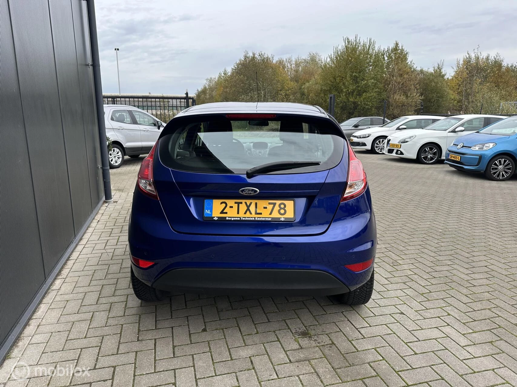 Hoofdafbeelding Ford Fiesta