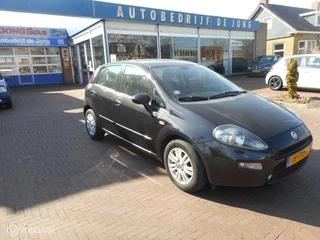 Hoofdafbeelding Fiat Punto Fiat Punto Evo TwinAir Turbo 100 Lounge 5d  ECC+CRUISE+METALLIC+LM-16