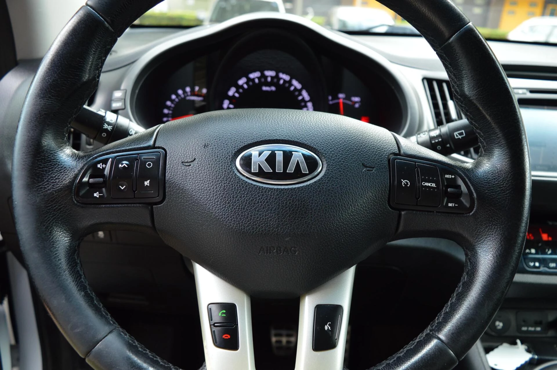 Hoofdafbeelding Kia Sportage