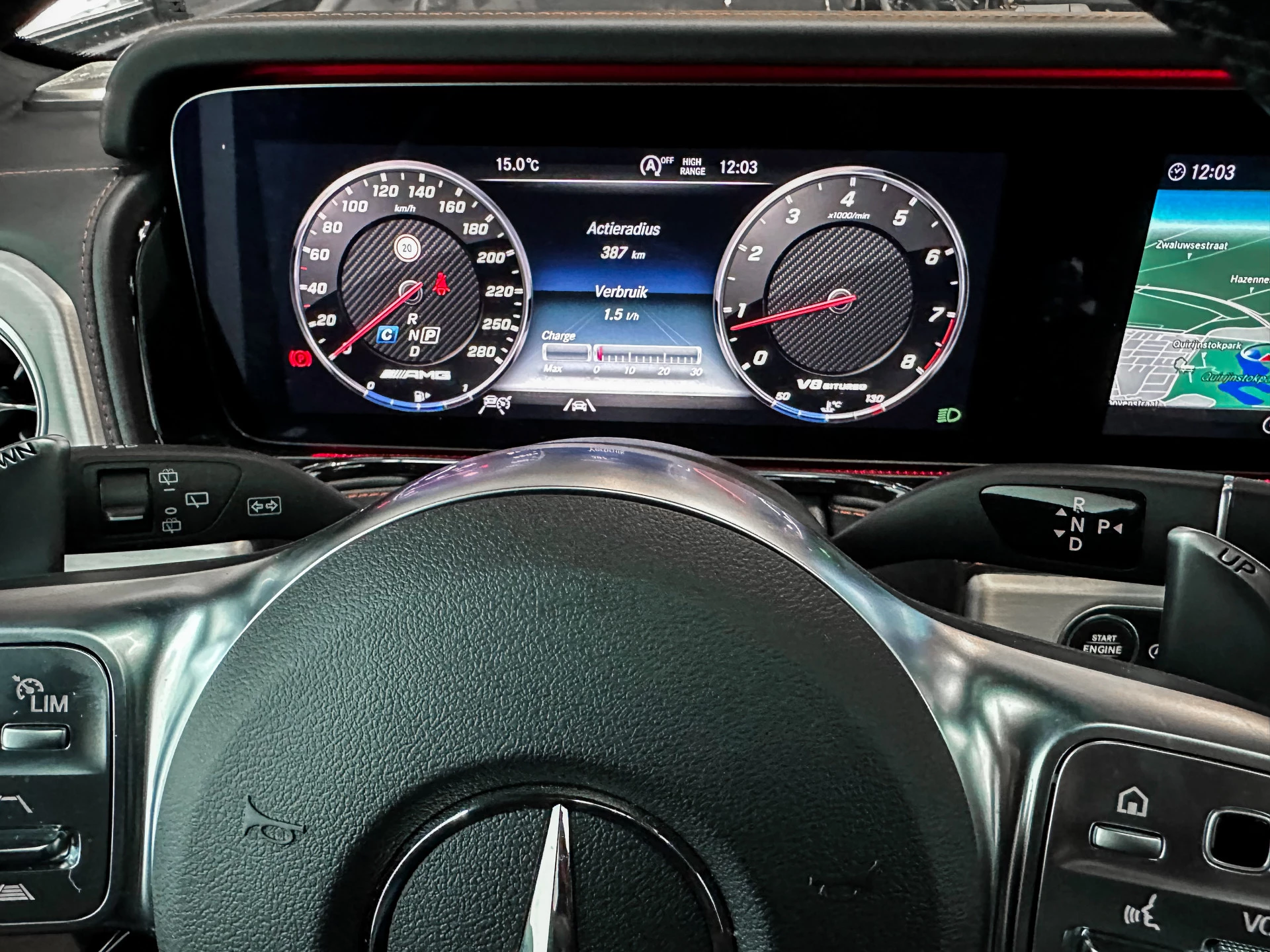 Hoofdafbeelding Mercedes-Benz G-Klasse
