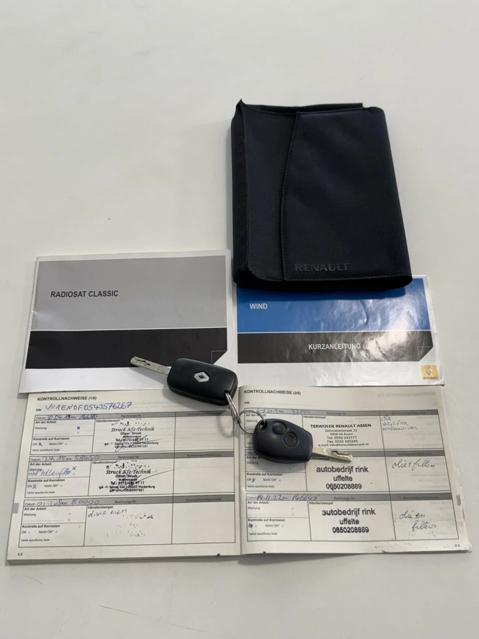 Hoofdafbeelding Renault Wind