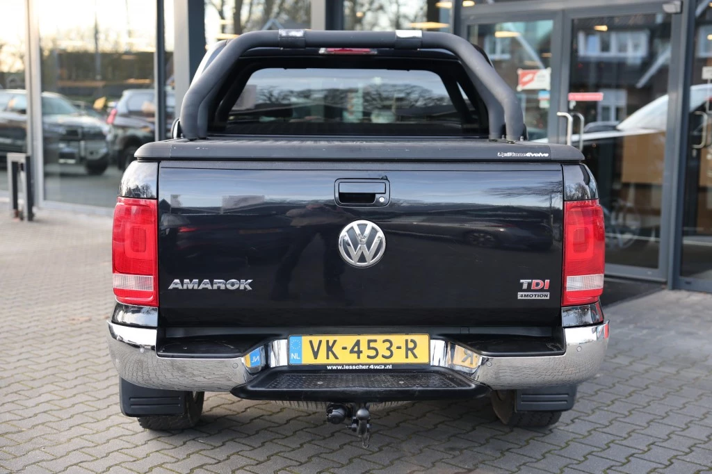 Hoofdafbeelding Volkswagen Amarok