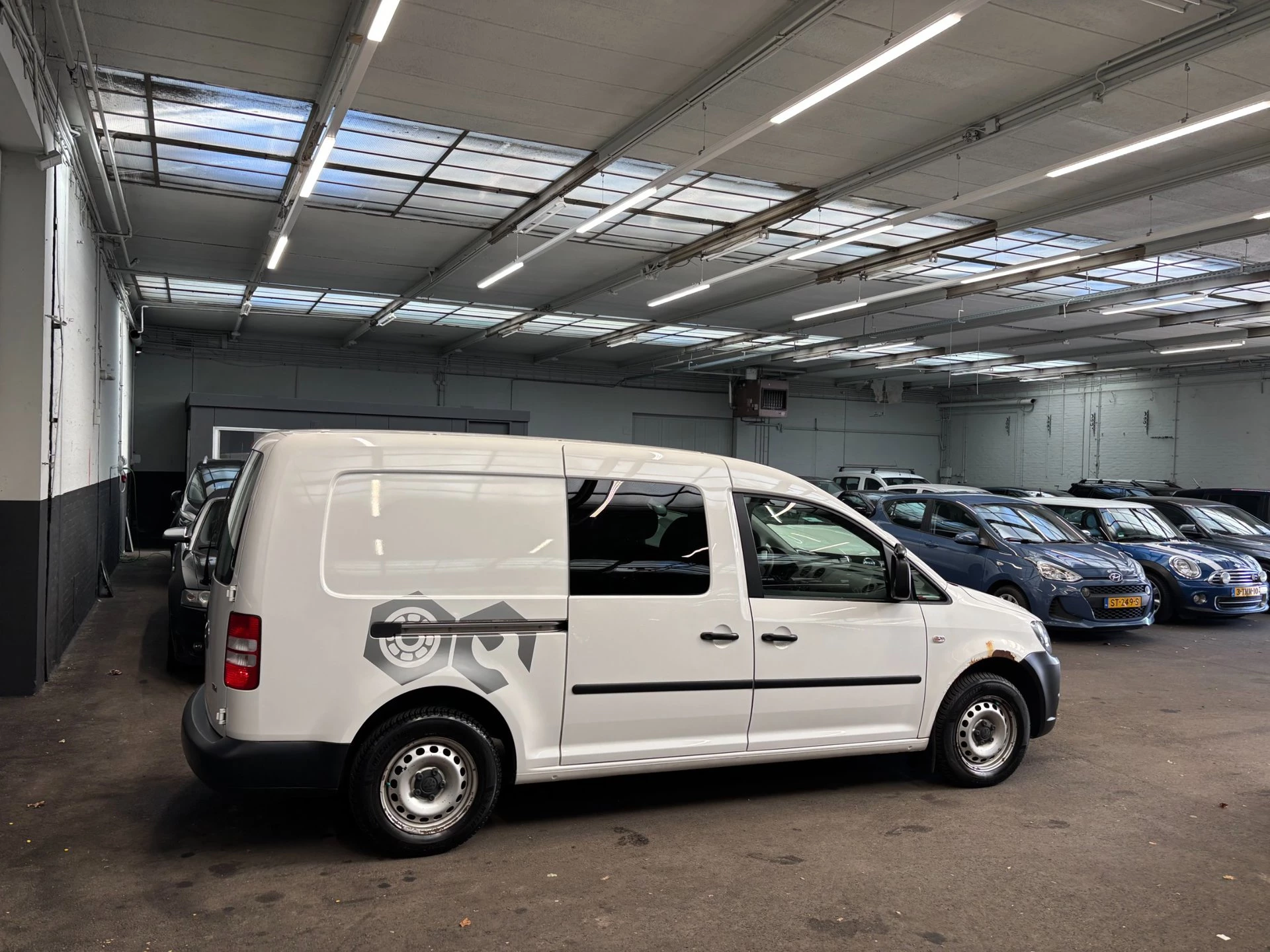 Hoofdafbeelding Volkswagen Caddy