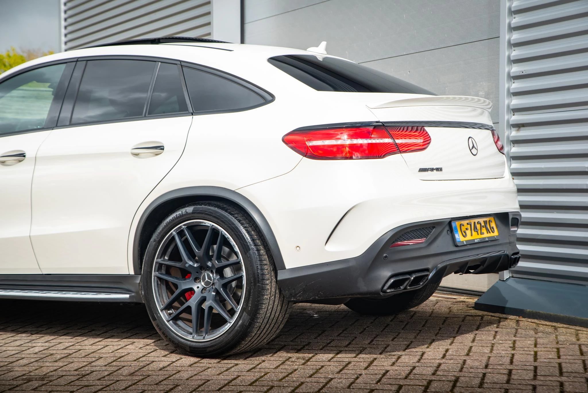 Hoofdafbeelding Mercedes-Benz GLE