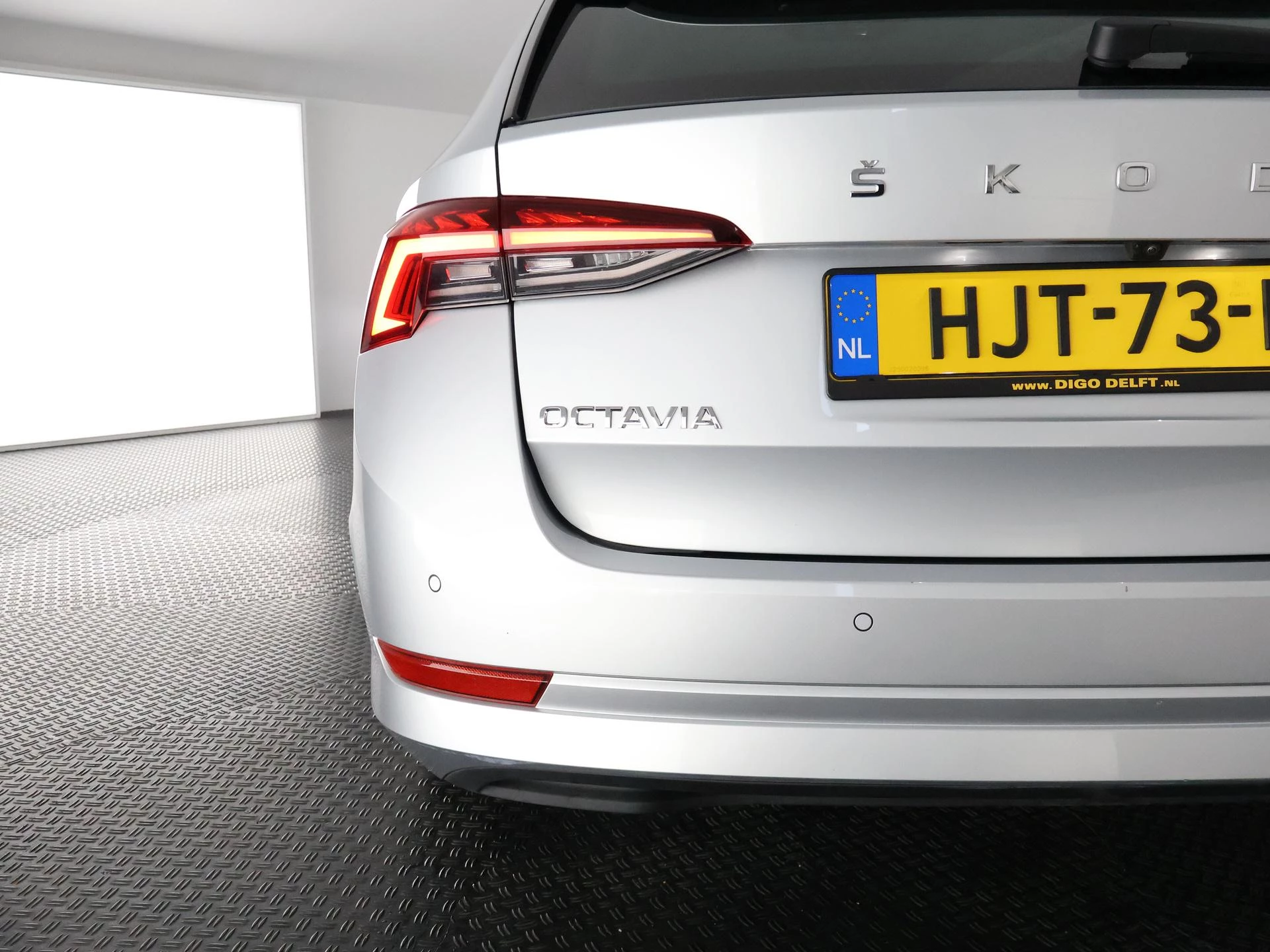 Hoofdafbeelding Škoda Octavia