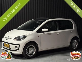 Volkswagen Up! 1.0 groove up! | Pano | Automaat | Dealer onderhouden|