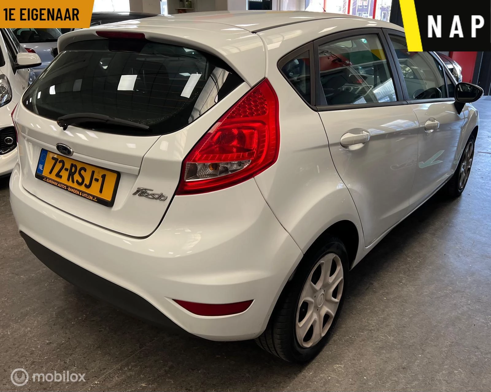 Hoofdafbeelding Ford Fiesta