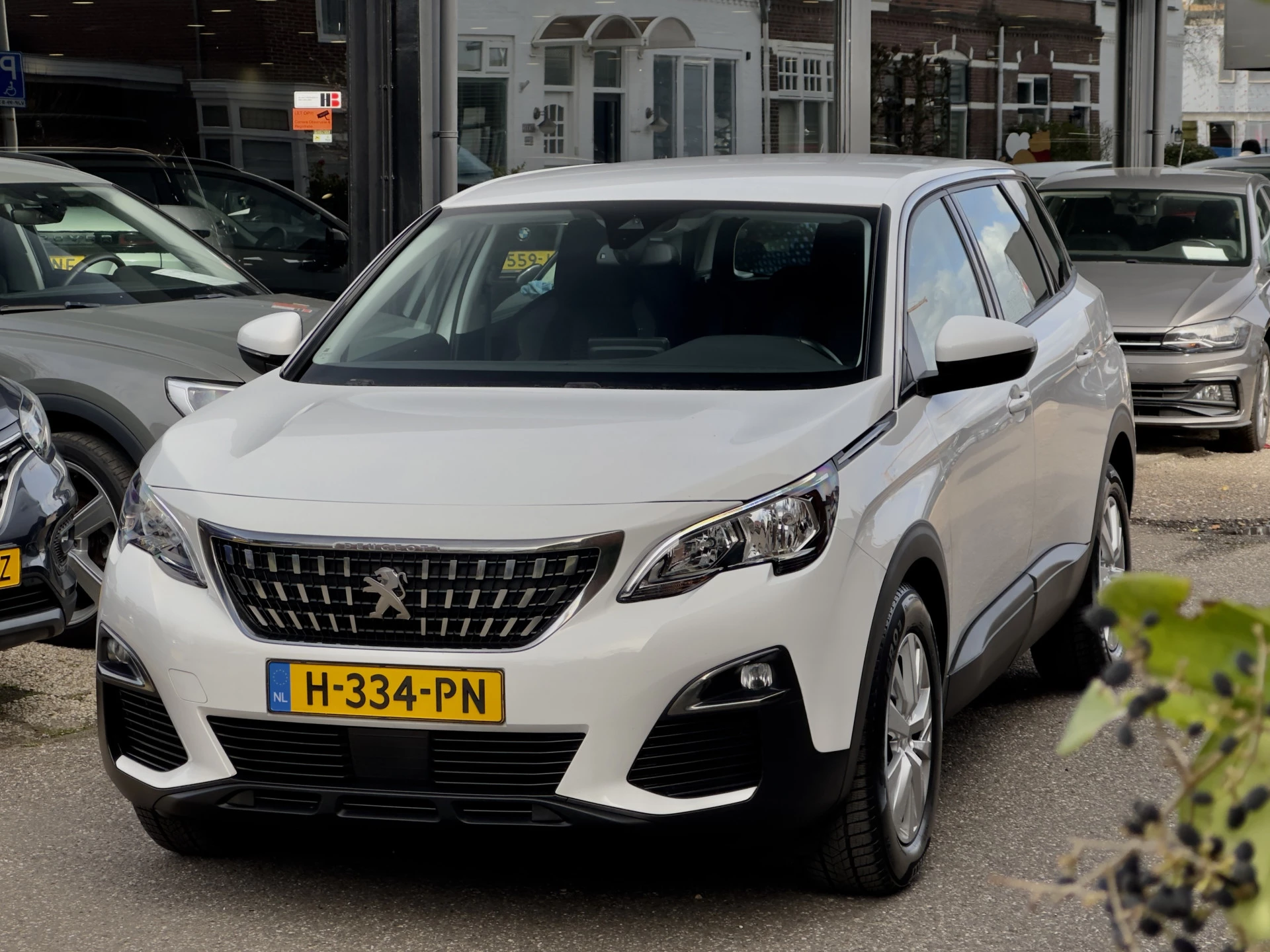 Hoofdafbeelding Peugeot 5008