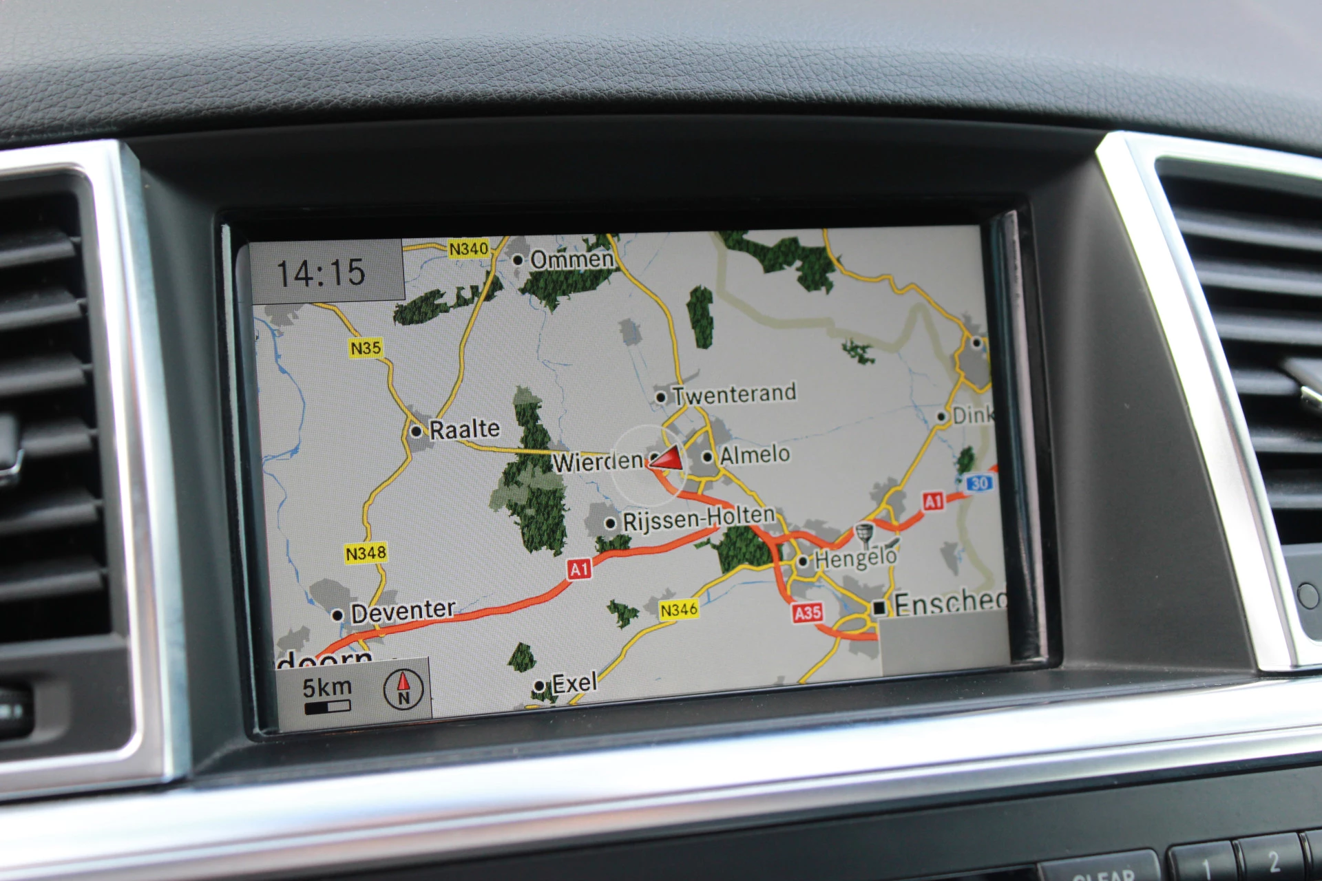 Hoofdafbeelding Mercedes-Benz M-Klasse