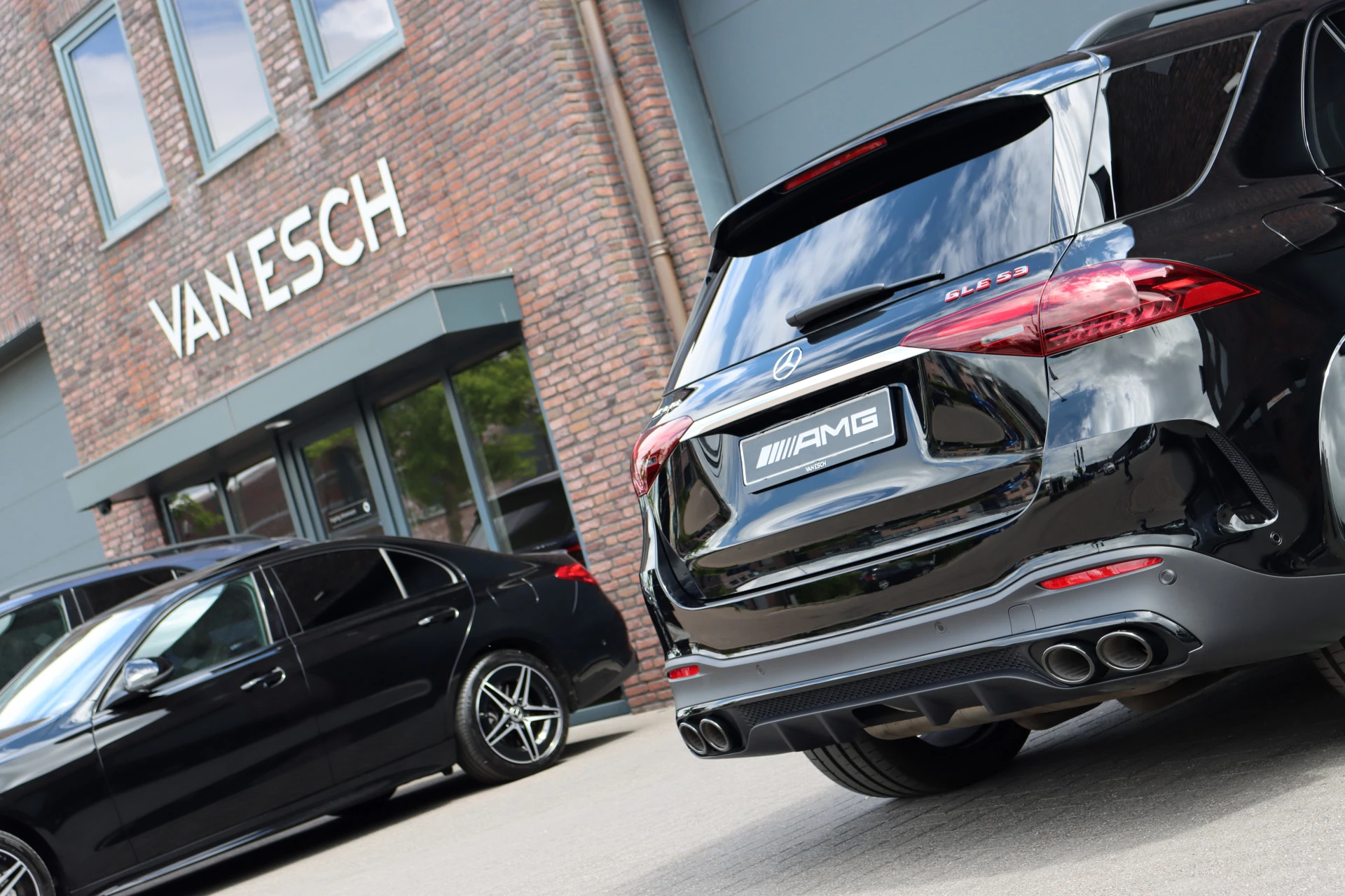 Hoofdafbeelding Mercedes-Benz GLE