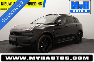 Lynk & Co 01 1.5 Hybride|LEER|FULL BLACK XL|360°CAM|NAP