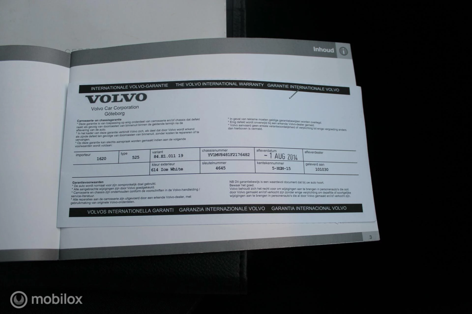 Hoofdafbeelding Volvo V40