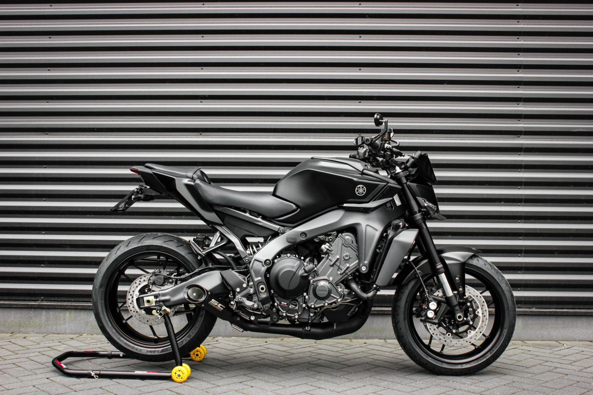 Hoofdafbeelding Yamaha MT 09
