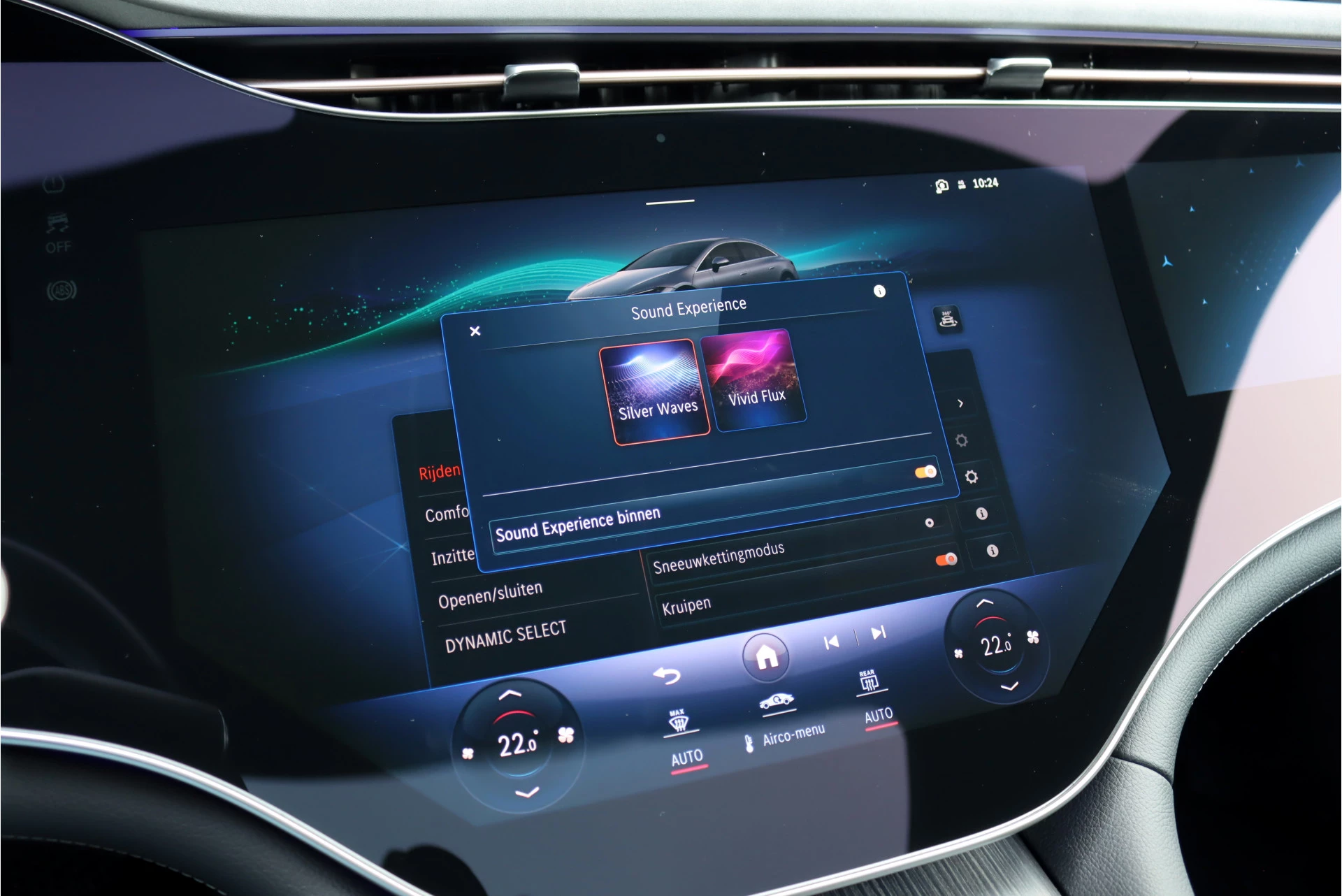 Hoofdafbeelding Mercedes-Benz EQS
