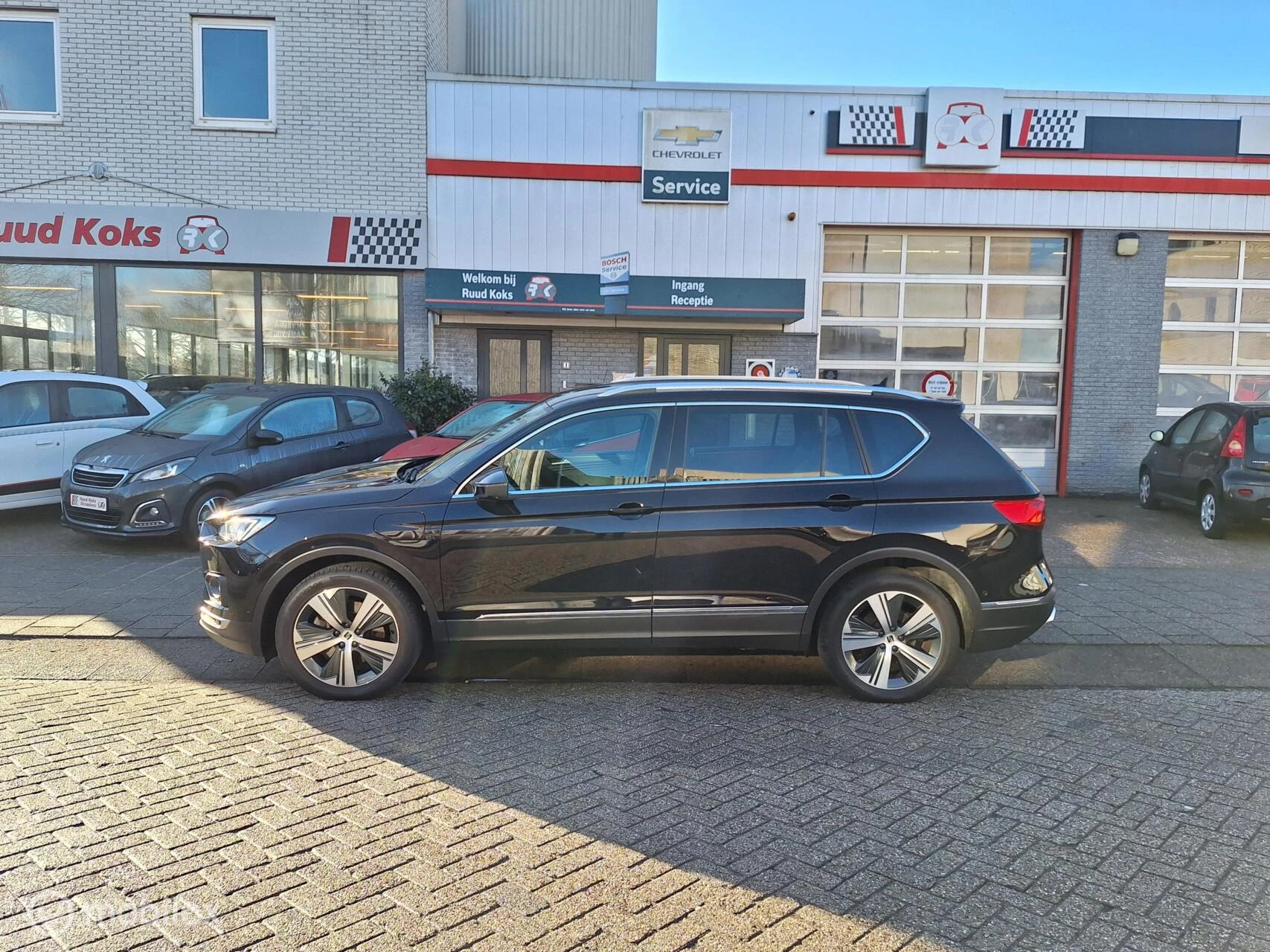 Hoofdafbeelding SEAT Tarraco